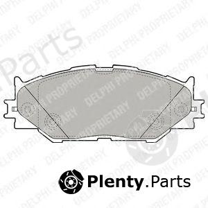  DELPHI part LP1977 Brake Pad Set, disc brake