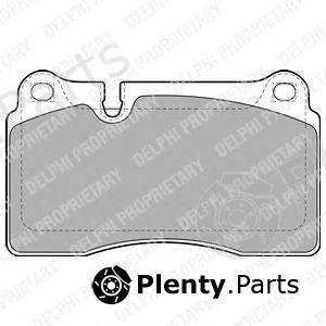  DELPHI part LP2012 Brake Pad Set, disc brake