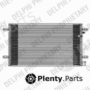 DELPHI part TSP0225591 Condenser, air conditioning