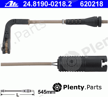  ATE part 24.8190-0218.2 (24819002182) Warning Contact, brake pad wear