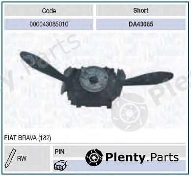  MAGNETI MARELLI part 000043085010 Steering Column Switch