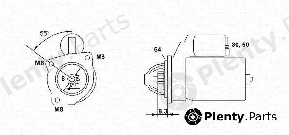 MAGNETI MARELLI part 063103022010 Starter