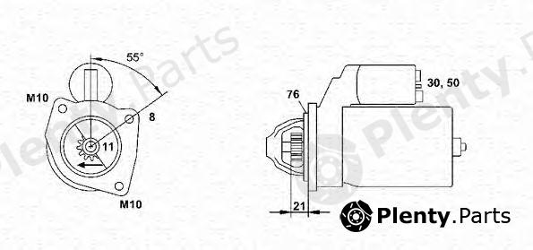  MAGNETI MARELLI part 063193001010 Starter
