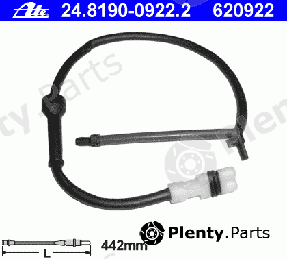 ATE part 24.8190-0922.2 (24819009222) Warning Contact, brake pad wear