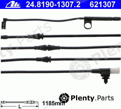  ATE part 24.8190-1307.2 (24819013072) Warning Contact, brake pad wear
