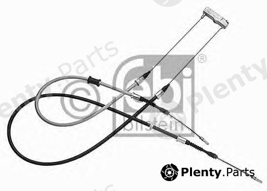  FEBI BILSTEIN part 04450 Cable, parking brake