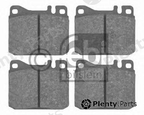  FEBI BILSTEIN part 16045 Brake Pad Set, disc brake