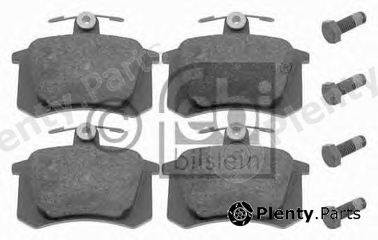  FEBI BILSTEIN part 16144 Brake Pad Set, disc brake