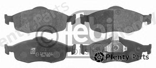  FEBI BILSTEIN part 16202 Brake Pad Set, disc brake