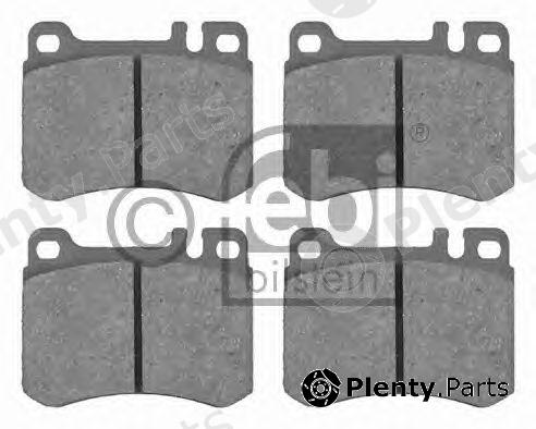  FEBI BILSTEIN part 16246 Brake Pad Set, disc brake