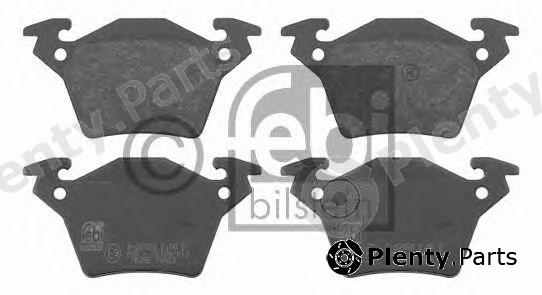 FEBI BILSTEIN part 16255 Brake Pad Set, disc brake