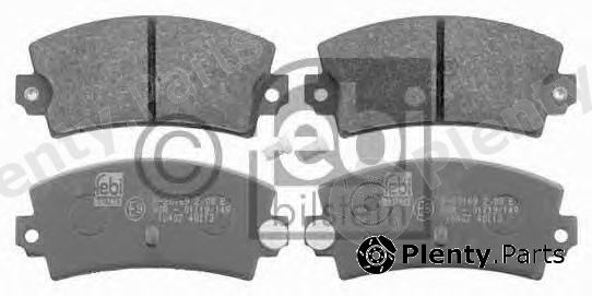  FEBI BILSTEIN part 16407 Brake Pad Set, disc brake
