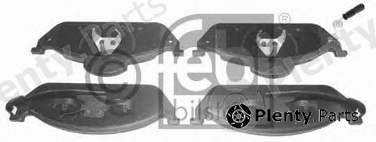  FEBI BILSTEIN part 16410 Brake Pad Set, disc brake