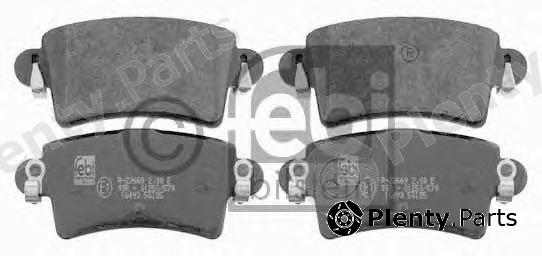  FEBI BILSTEIN part 16493 Brake Pad Set, disc brake