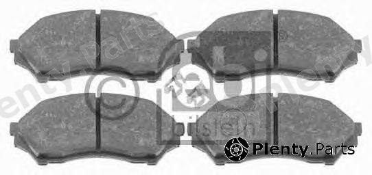 FEBI BILSTEIN part 16498 Brake Pad Set, disc brake