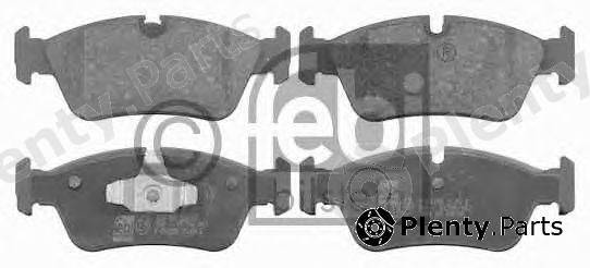  FEBI BILSTEIN part 16531 Brake Pad Set, disc brake