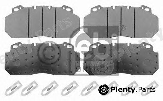  FEBI BILSTEIN part 16574 Brake Pad Set, disc brake