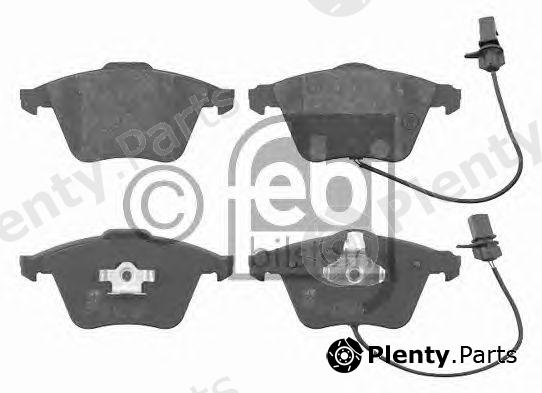  FEBI BILSTEIN part 16586 Brake Pad Set, disc brake