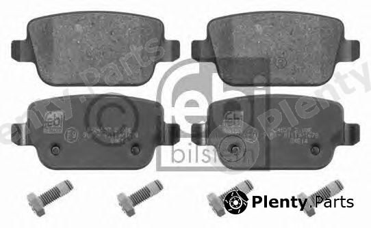  FEBI BILSTEIN part 16642 Brake Pad Set, disc brake