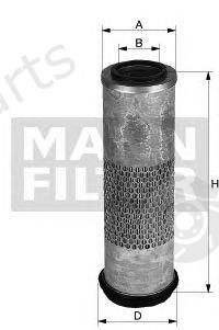  MANN-FILTER part C17170 Secondary Air Filter