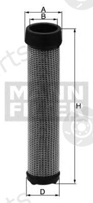  MANN-FILTER part CF23430 Secondary Air Filter