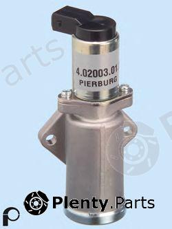  PIERBURG part 4.02003.01.0 (402003010) Idle Control Valve, air supply