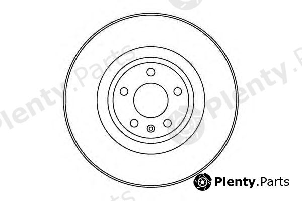  NK part 2047108 Brake Disc