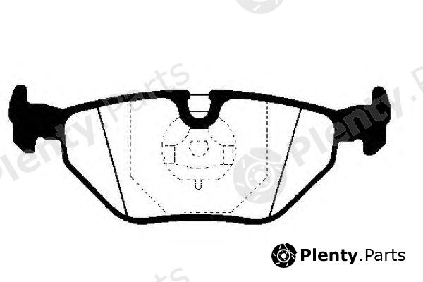  NK part 221507 Brake Pad Set, disc brake