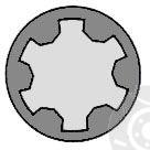  VICTOR REINZ part 14-32276-02 (143227602) Bolt Kit, cylinder head