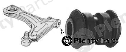  SPIDAN part 411035 Control Arm-/Trailing Arm Bush