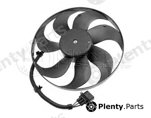  MEYLE part 1002360009 Fan, radiator