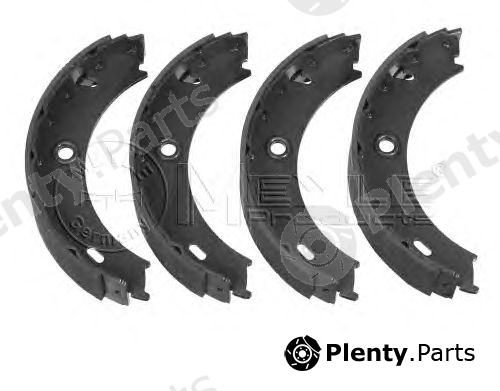  MEYLE part 0140420402 Brake Shoe Set, parking brake