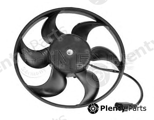  MEYLE part 0142360001 Fan, radiator