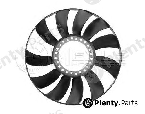  MEYLE part 1001210071 Fan Wheel, engine cooling