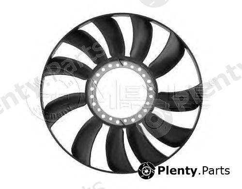  MEYLE part 1001210071 Fan Wheel, engine cooling
