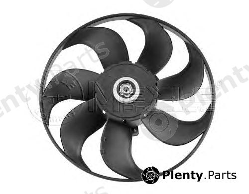  MEYLE part 1002360018 Fan, radiator