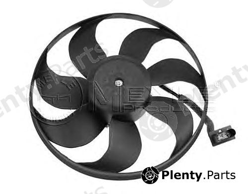  MEYLE part 1002360024 Fan, radiator