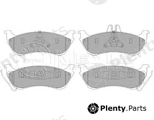  MEYLE part 0252319017 Brake Pad Set, disc brake