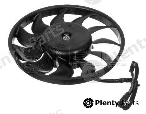  MEYLE part 1142360000 Fan, radiator