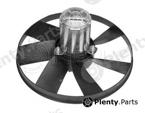 MEYLE part 1009590023 Fan, radiator