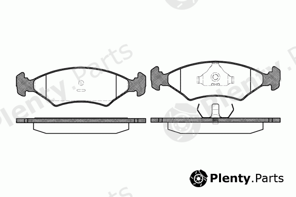  ROADHOUSE part 2119.20 (211920) Brake Pad Set, disc brake
