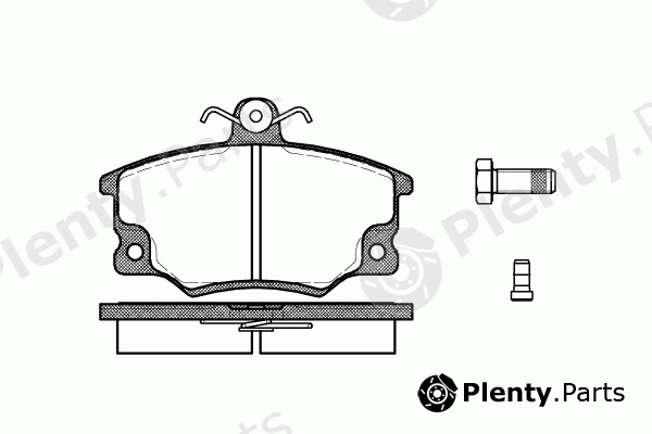  ROADHOUSE part 2146.14 (214614) Brake Pad Set, disc brake