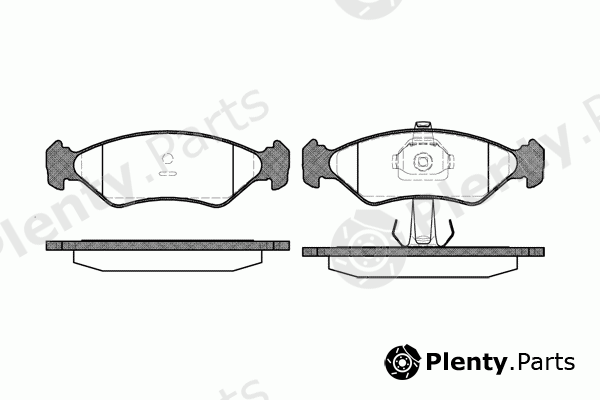  ROADHOUSE part 2285.20 (228520) Brake Pad Set, disc brake