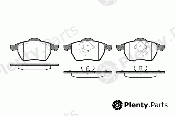  ROADHOUSE part 2390.20 (239020) Brake Pad Set, disc brake