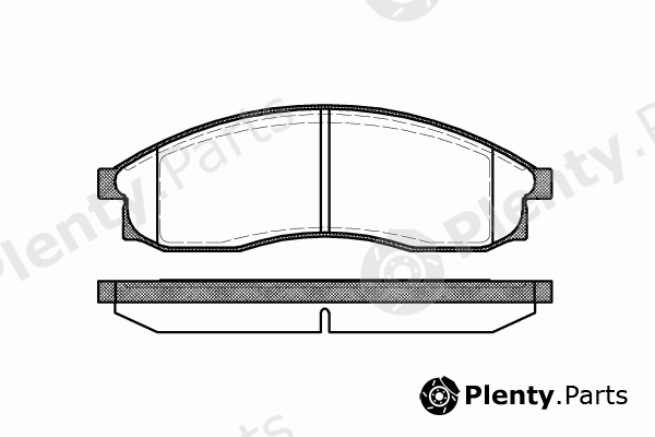  ROADHOUSE part 2469.00 (246900) Brake Pad Set, disc brake
