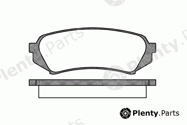  ROADHOUSE part 2706.00 (270600) Brake Pad Set, disc brake