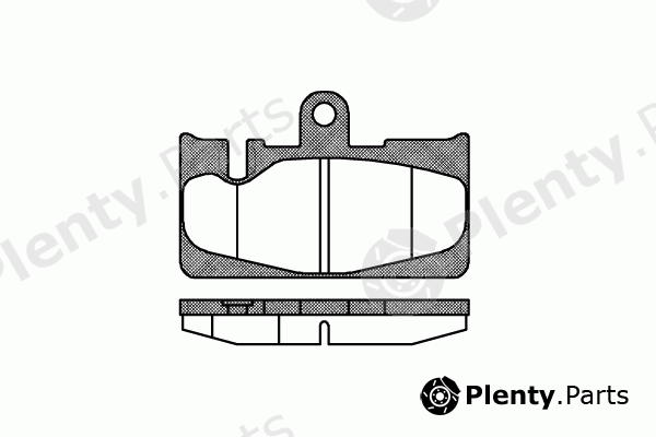  ROADHOUSE part 2889.00 (288900) Brake Pad Set, disc brake