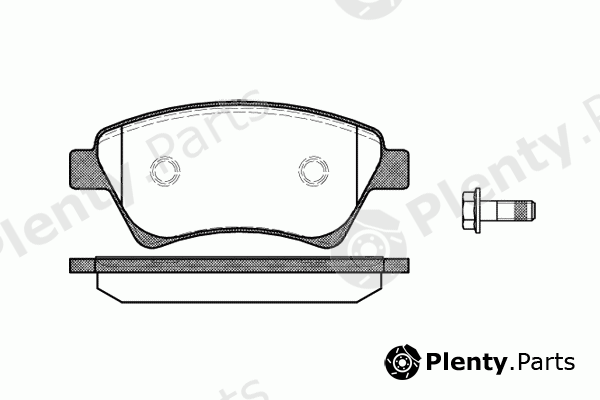  ROADHOUSE part 2976.00 (297600) Brake Pad Set, disc brake