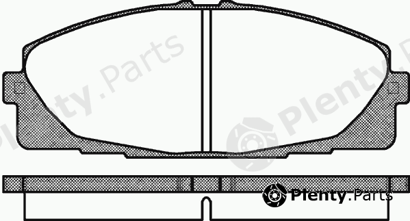  ROADHOUSE part 21325.00 (2132500) Brake Pad Set, disc brake