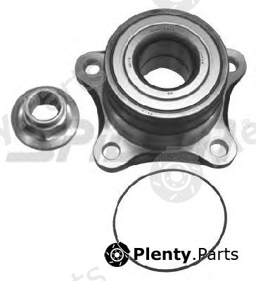  SPIDAN part 27141 Wheel Bearing Kit